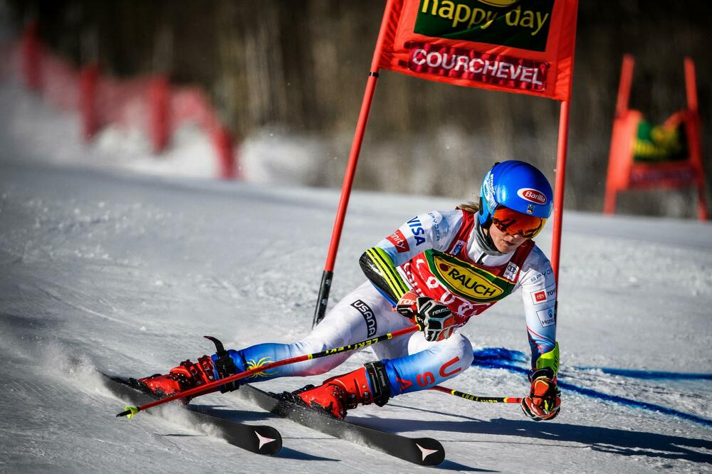 LETELA STAZOM U KURŠEVELU: Mikaela Šifrin došla do svoje 72. pobede u karijeri (FOTO)