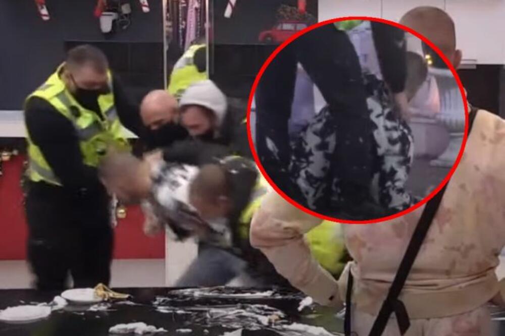 ISPLIVAO NECENZURISANI SNIMAK TUČE CARA, DEJANA I DALILE: Ne zna se ko koga više MLATI! (VIDEO)