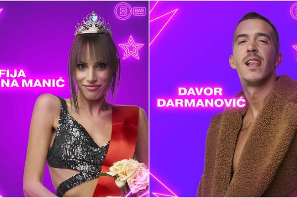 NJEMU SU OBA RODITELJA ALKOHOLIČARI I IMA KRATAK FITILJ, A ZA NJOM ĆE SVI ODLEPITI: Lepotica i zver UŠLI U RIJALITI