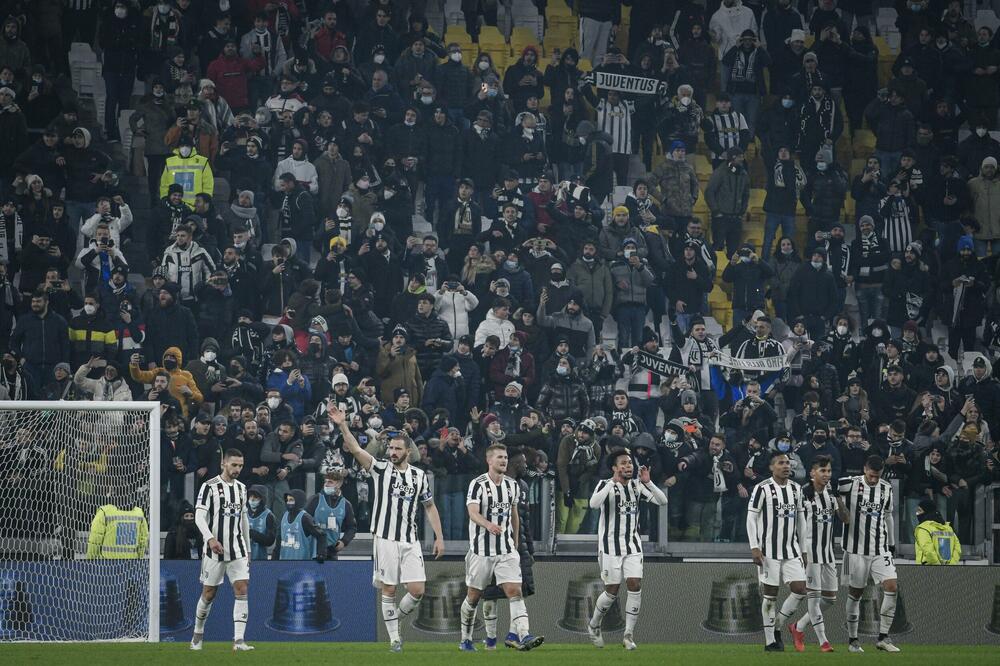 NOVA POBEDA JUVENTUSA: Nula na meču Đenova - Atalanta!