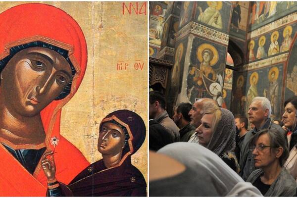 VERNICI SLAVE USPENJE SVETE ANE, MAJKE BOGORODICE! Danas izgovorite njenu MOLITVU