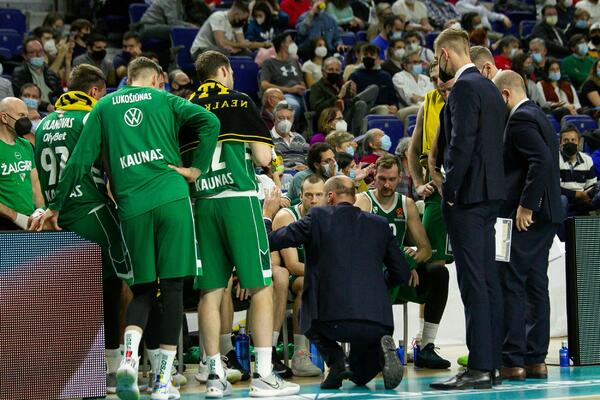 ŽALGIRIS UZEO MERU REALU: Madriđani poklekli u punoj Žalgirio Areni!