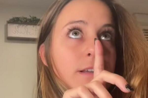 STANARKU ŠOKIRAO PRIZOR IZ SPAVAĆE SOBE! Sedeli su pored kreveta, mogla je da ih dohvati (VIDEO)