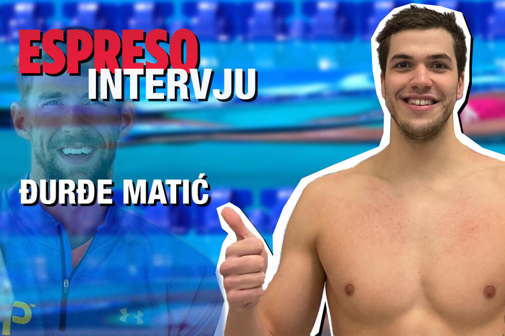 ĐURĐE MATIĆ ZA ESPRESO NAJAVIO POHOD NA PARIZ 2024: "Osećao sam se super da oborim REKORD FELPSA!" A može i brže...