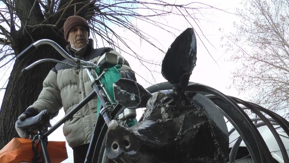 Neobični držači za biciklo