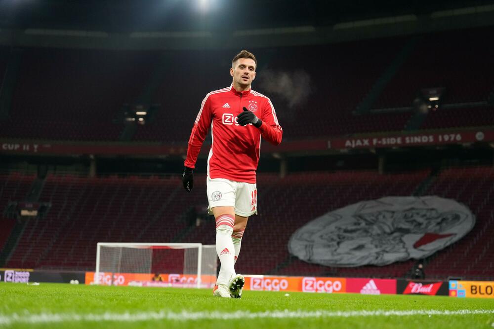 FK Ajaks, Dušan Tadić