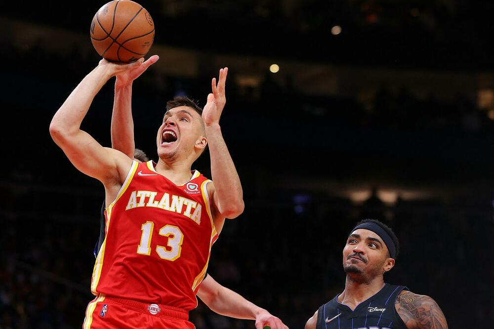 POVRATAK BOGDANOVIĆA, ŠUT GA NIJE IŠAO: Atlanta ne može da pobedi kod kuće, izgubili su SEDMI meč zaredom! (VIDEO)