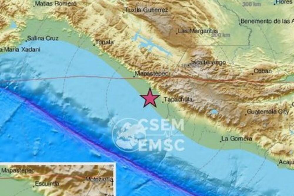 RAZORAN ZEMLJOTRES U MEKSIKU! Čeka se izveštaj o ŽRTVAMA