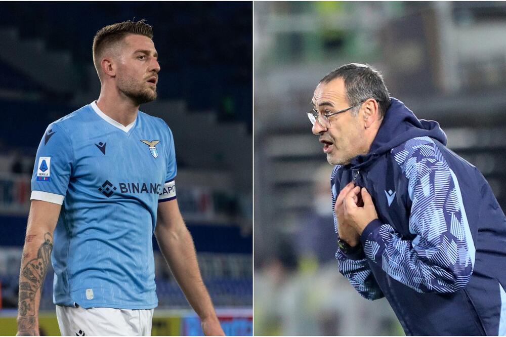 SERGEJ: Vidim da postoji dosta tračeva o meni! SARI: Najveća je IZMIŠLJOTINA da sam u sukobu sa Milinković-Savićem!