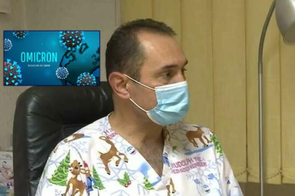 OVO SU 3 GLAVNA SIMPTOMA OMIKRONA: Doktor Milićević upozorava, pad broja zaraženih ne sme da zavara!