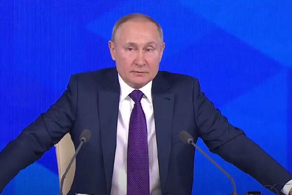 PUTIN SE UPRAVO OGLASIO POSLE SVEGA ŠTO SE IZDEŠAVALO: Izrekao je SVE I SVAŠTA!