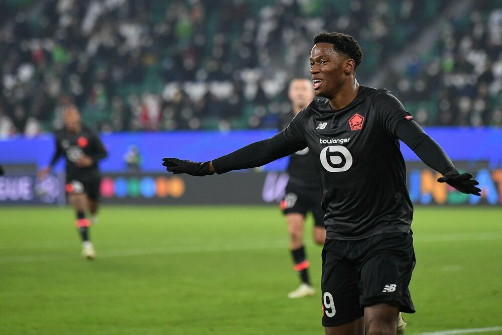 Blizu slavnog Reala: Žonatan David