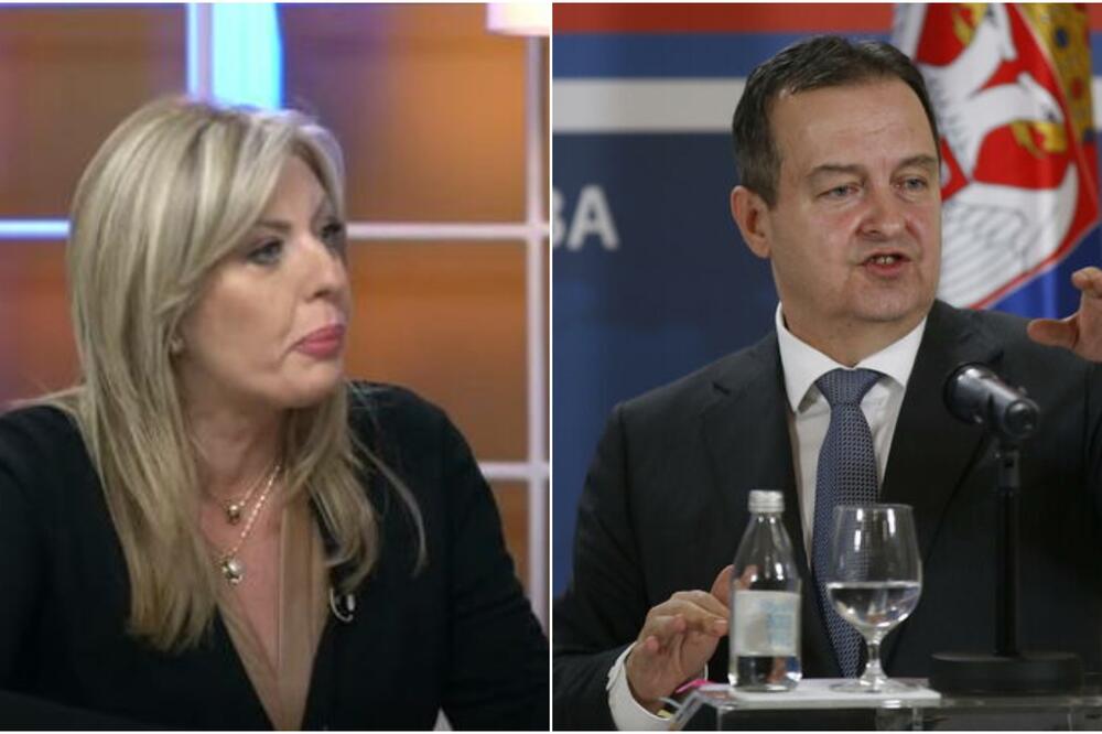 "ĆUTI I RADI SVOJ POSAO": Brutalna SVAĐA Dačića i ministarke Joksimović na SEDNICI VLADE (VIDEO)