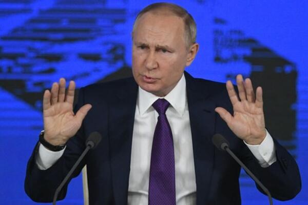 OGLASIO SE PUTIN POVODOM DRAME U RUSIJI: Incident okarakterisao kao TERORISTIČKI AKT, ruski predsednik BESAN
