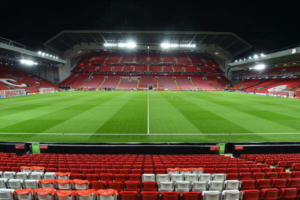 ENGLEZI ZABRINUTI! Stadion Liverpula ne ispunjava jedno pravilo UEFA!