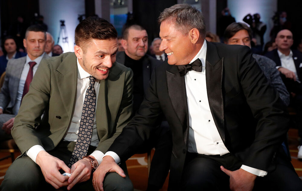 Zlatna lopta FSS, Dušan Tadić, Dragan Stojković Piksi