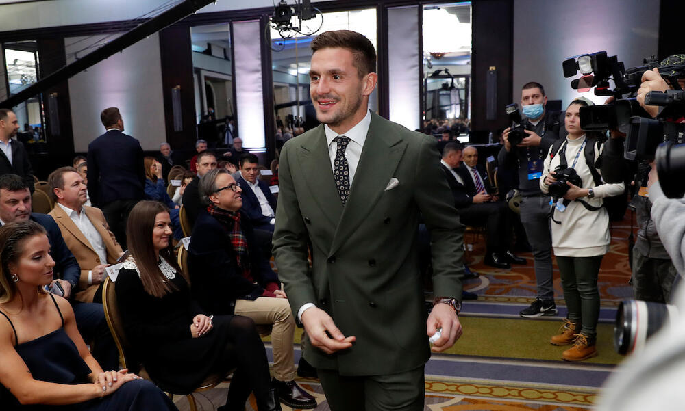 Zlatna lopta FSS, Dušan Tadić