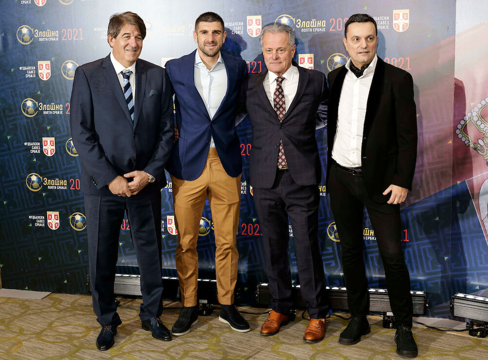 Zlatna lopta FSS, Stefan Mitrović, Jovan Šurbatović, Stevan Dika Stojanović, Nenad Bjeković