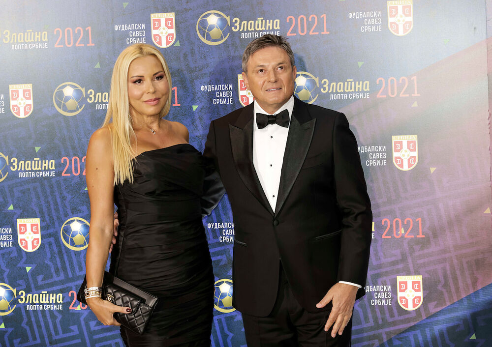 Zlatna lopta FSS, Dragan Stojković Piksi, Snežana Stojković