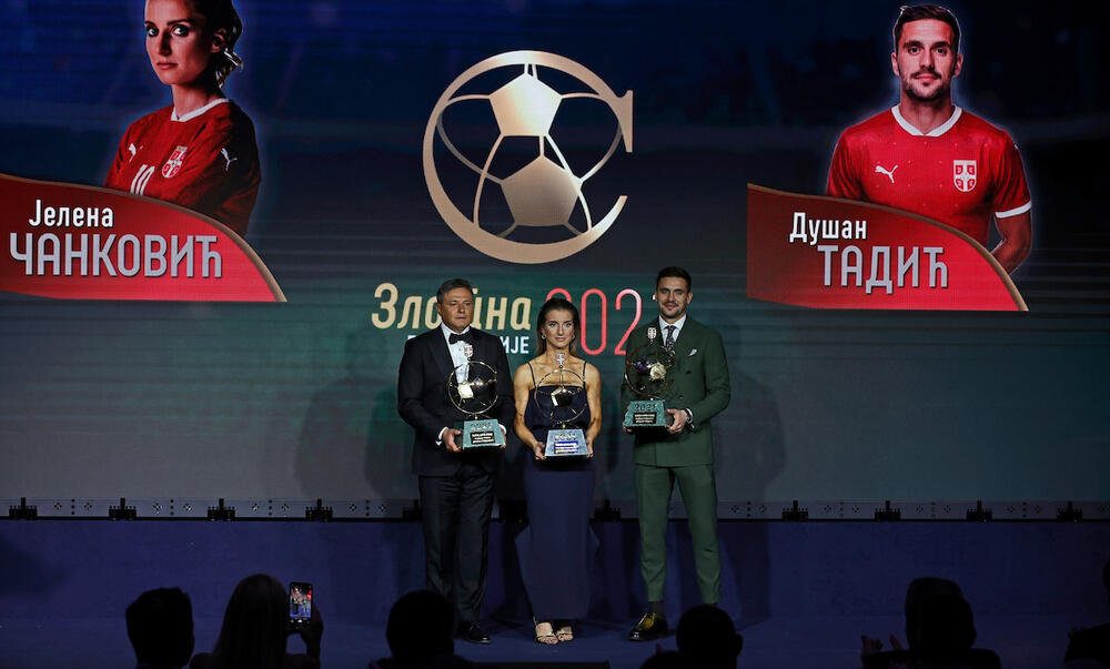 Dragan Stojković Piksi, Jelena Čanković, Dušan Tadić