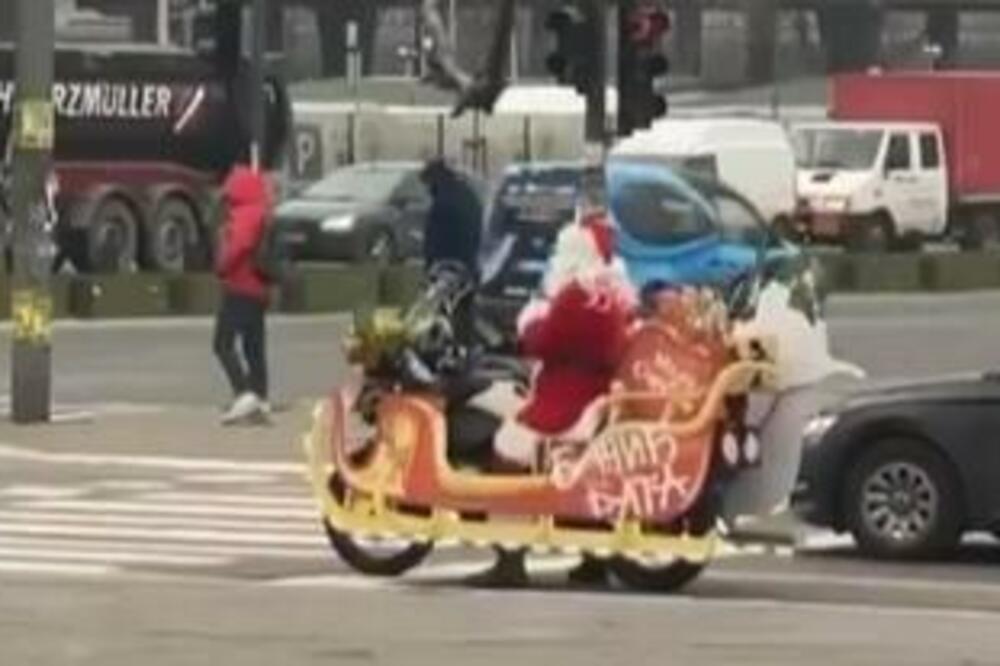 IMAMO POBEDNIKA PRAZNIČNE EUFORIJE! Snimljen je u BG-u, samo irvasi fale, svako ko ga je video ODUŠEVIO SE! (VIDEO)