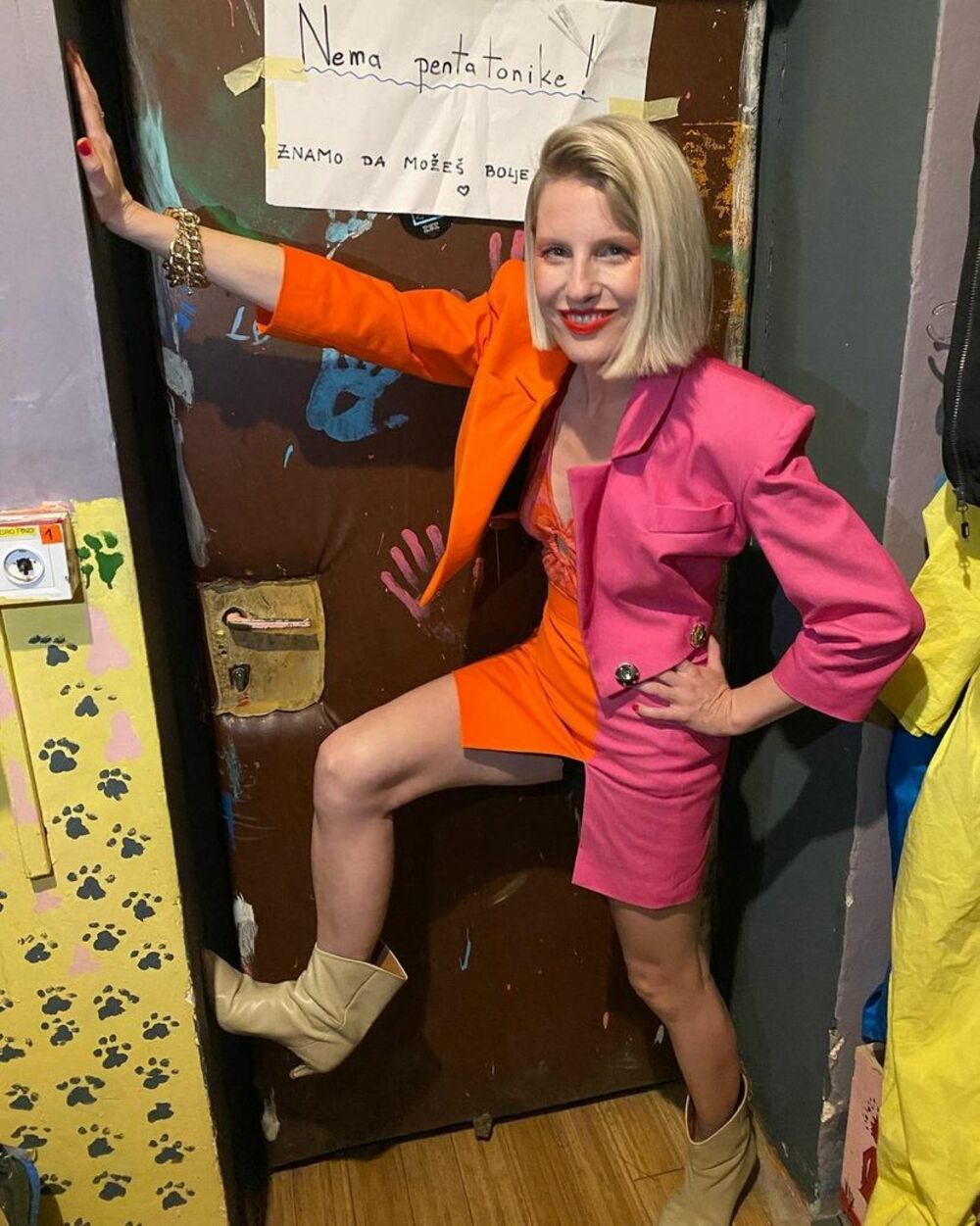 Biografija zanosne plavuše