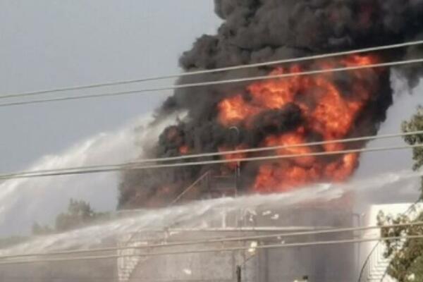 POŽAR U RIPNJU! Povređen muškarac