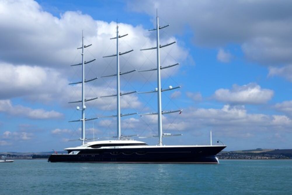 Jedrilica, ilustracija