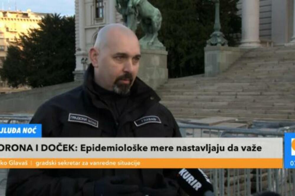 DARKO GLAVAŠ OTKRIO KAKVE ĆE EPIDEMIOLOŠKE MERE VAŽITI U NAJLUĐOJ NOĆI: Šta se sve promenilo zbog korone?