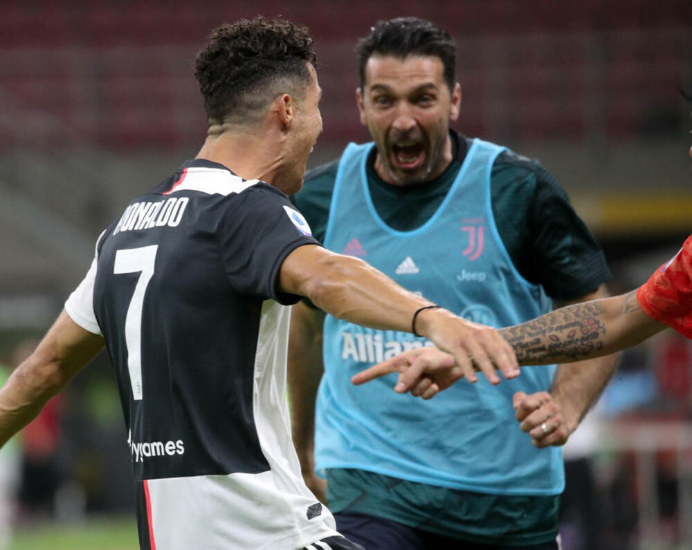 Đanluiđi Bufon, Kristijano Ronaldo
