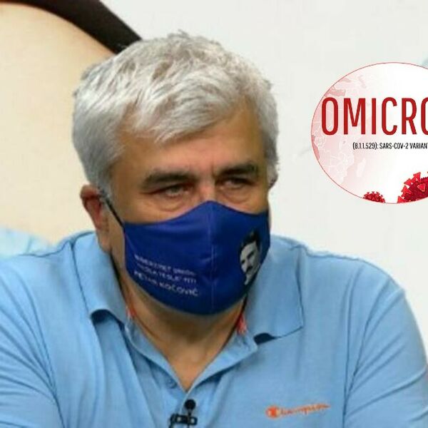 PIK PETOG TALASA ĆE BITI SUTRA? Nova prognoza profesora Kočovića, sutra očekuje i do 16.000 novozaraženih (FOTO)