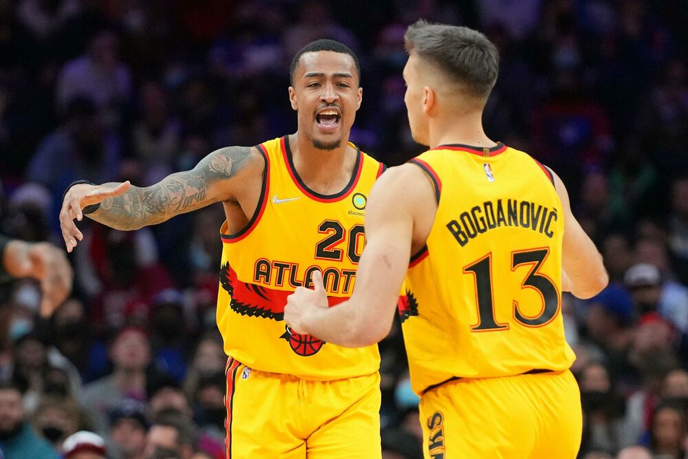 Džon Kolins i Bogdan Bogdanović