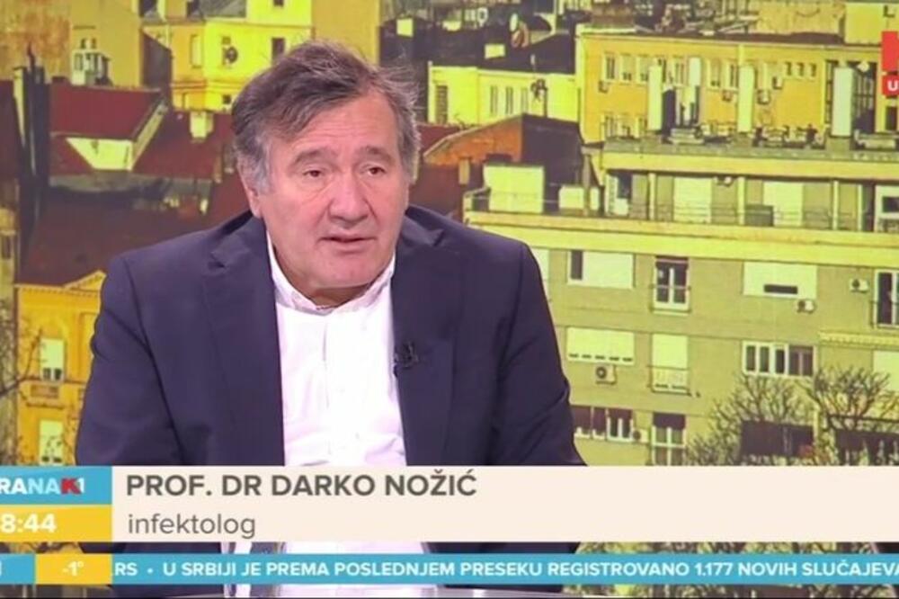 "NAJVEROVATNIJE ĆE KORONA POSTATI KAO GRIP, PANDEMIJA ĆE STATI DO PROLEĆA"! Dr Nožić optimističan