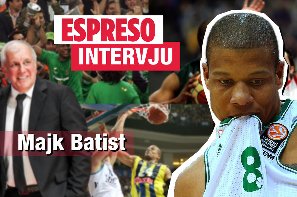 MAJK BATIST ZA ESPRESO: Željko je došao u PARTIZAN kako bi ga vratio u EVROLIGU! JOKIĆ je dokaz da sustižete NBA!