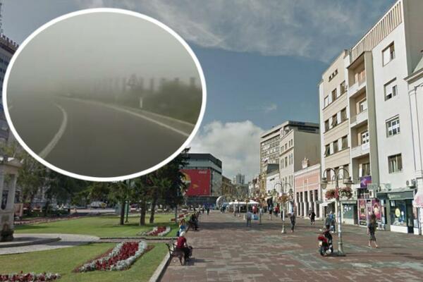 VAZDUH U NIŠU JE SINOĆ BIO EKSTREMNO ZAGAĐEN: I zdrave osobe se žalile na teško disanje!