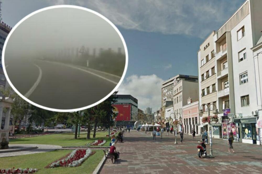 VAZDUH U NIŠU JE SINOĆ BIO EKSTREMNO ZAGAĐEN: I zdrave osobe se žalile na teško disanje!