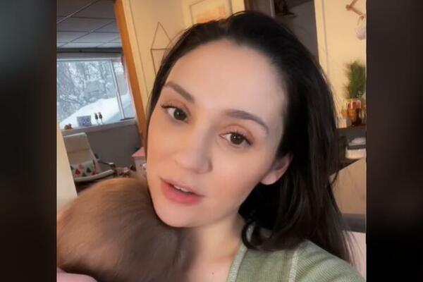 DOJILA MUŽA JER NIŠTA DRUGO NIJE POMAGALO! Mlada majka morala da se odluči za OČAJNIČKI POTEZ (VIDEO)