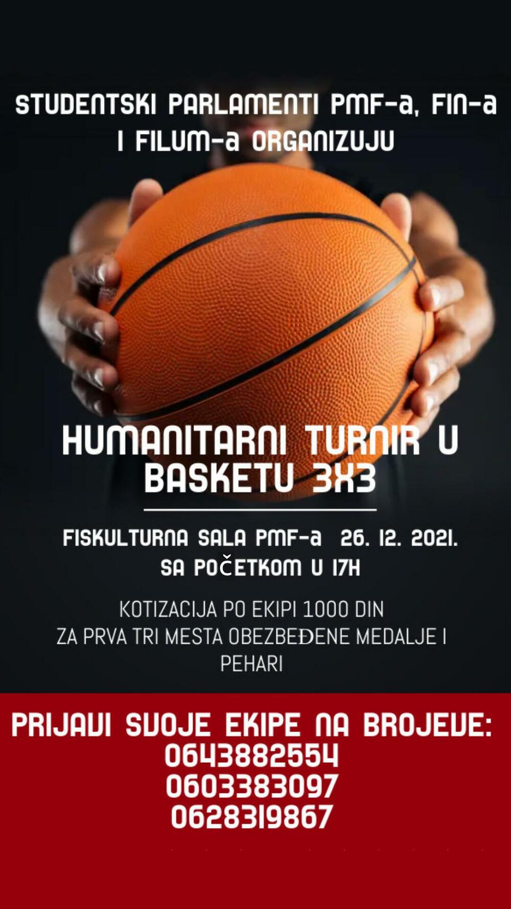 Humanitarni turnir u basketu 3x3