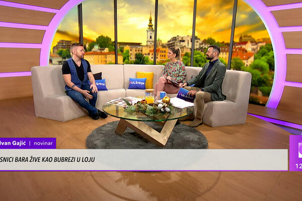 "HTEO SAM DA PREBIJEM OCA U SUDNICI": Naš poznati VODITELJ OTVORIO DUŠU pa javno priznao SUROVU ISTINU