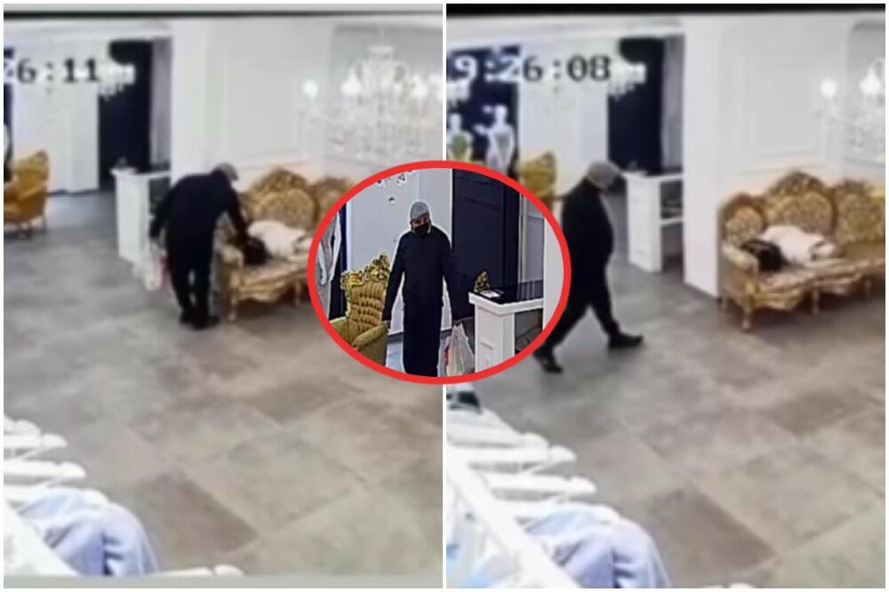 DA LI PREPOZNAJETE OVOG ČOVEKA? Sandri je uradio UŽASNU stvar na Dorćolu, sigurnosne kamere snimile ČIN (VIDEO)