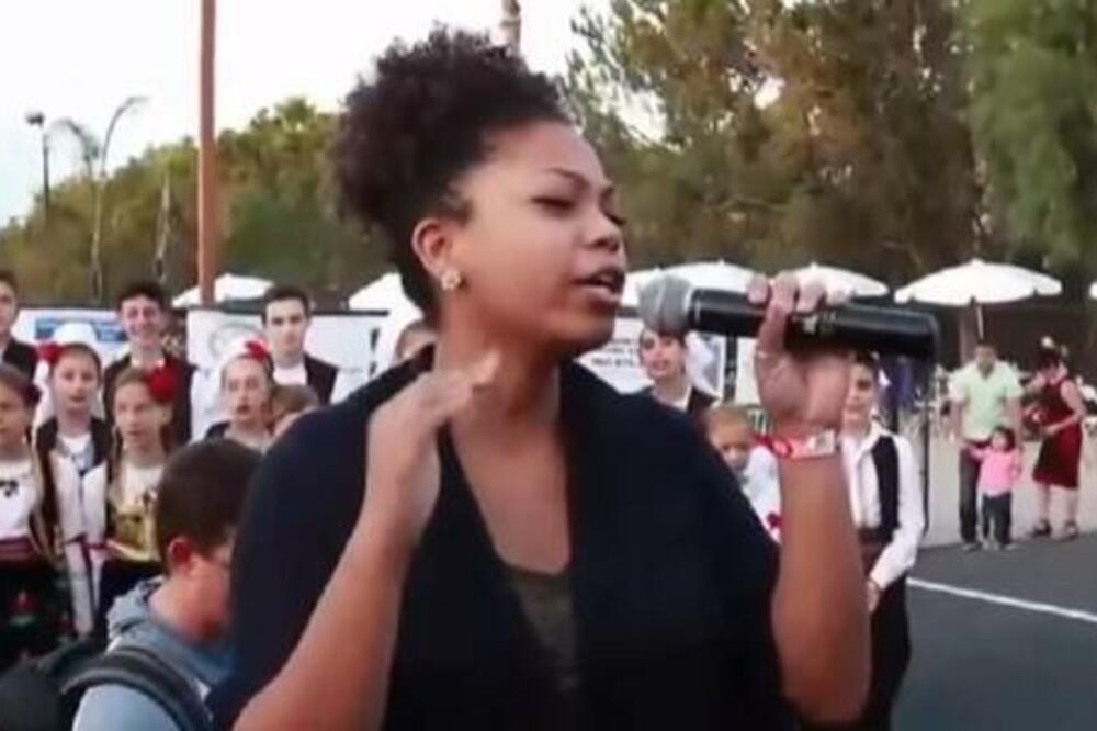 PORTORIKANKA ZAPEVALA "BOŽE PRAVDE" I "VIDOVDAN": Ovo morate da ČUJETE, KAKAV GLAS! (VIDEO)