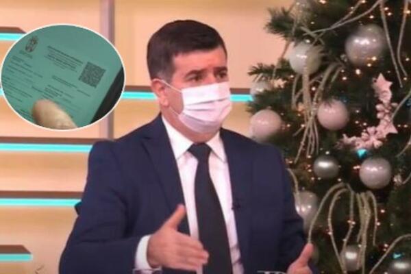 KOMITET ZA IMUNIZACIJU RAZMATRA ODLUKU O PRIMANJU ČETVRTE DOZE VAKCINE: Dr Đerlek objasnio i zbog čega