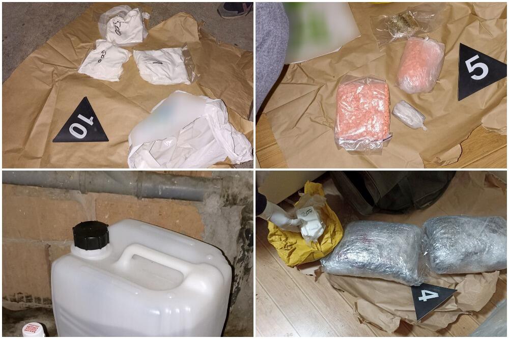 FILMSKA AKCIJA BEOGRADSKE POLICIJE! Zaplenili veliku količinu droge, svega je bilo od kokaina do hašiša (VIDEO)