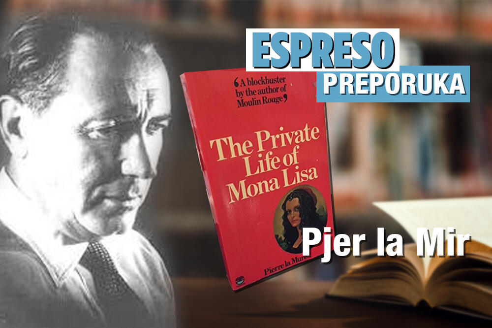 ESPRESO PREPORUKA ZA ČITANJE: Njeni pokreti uzbudiše u njemu sanjivu, blagu erotsku nežnost - "ŽIVOT MONA LIZE"
