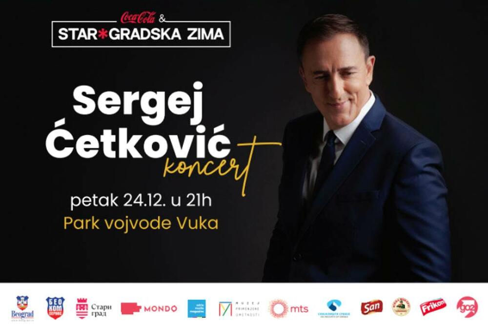 KONCERT SERGEJA ĆETKOVIĆA ZA PAMĆENJE: Čeka vas nezaboravan provod uz najlepše balade samo na Stagradskoj zimi
