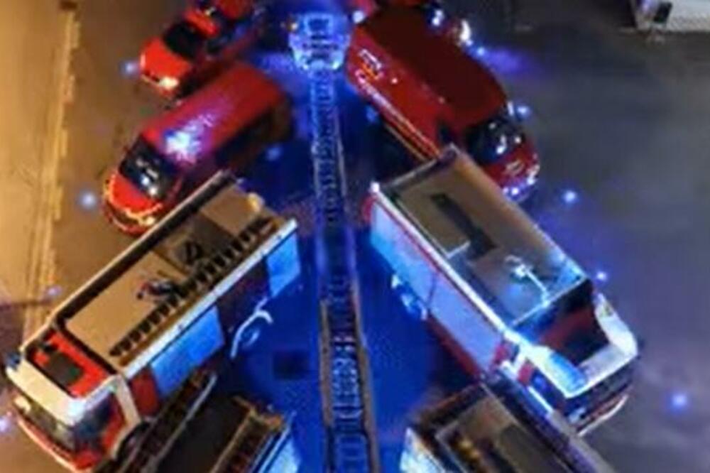 POŽAR U POZNATOM BEOGRADSKOM HOTELU: Goreo STRUJOMER, vatrogasci odmah izašli na LICE MESTA!
