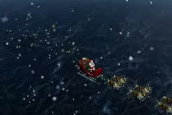 DEDA MRAZ JE KRENUO U SVOJE PUTOVANJE! Nemojte da vas iznenadi kada stigne, PRATITE GA (UŽIVO)