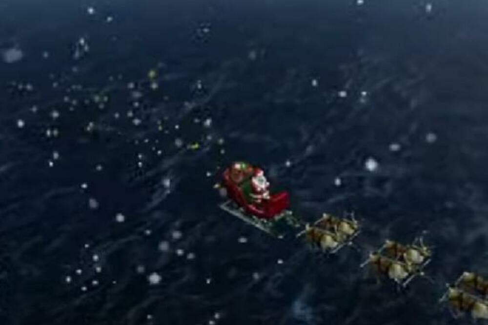 DEDA MRAZ JE KRENUO U SVOJE PUTOVANJE! Nemojte da vas iznenadi kada stigne, PRATITE GA (UŽIVO)