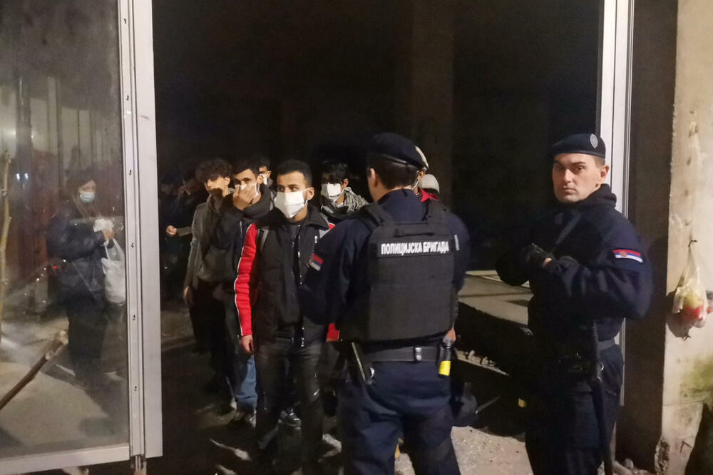 Pronađena 83 ilegalna migranta na teritorijama tri beogradske opštine!