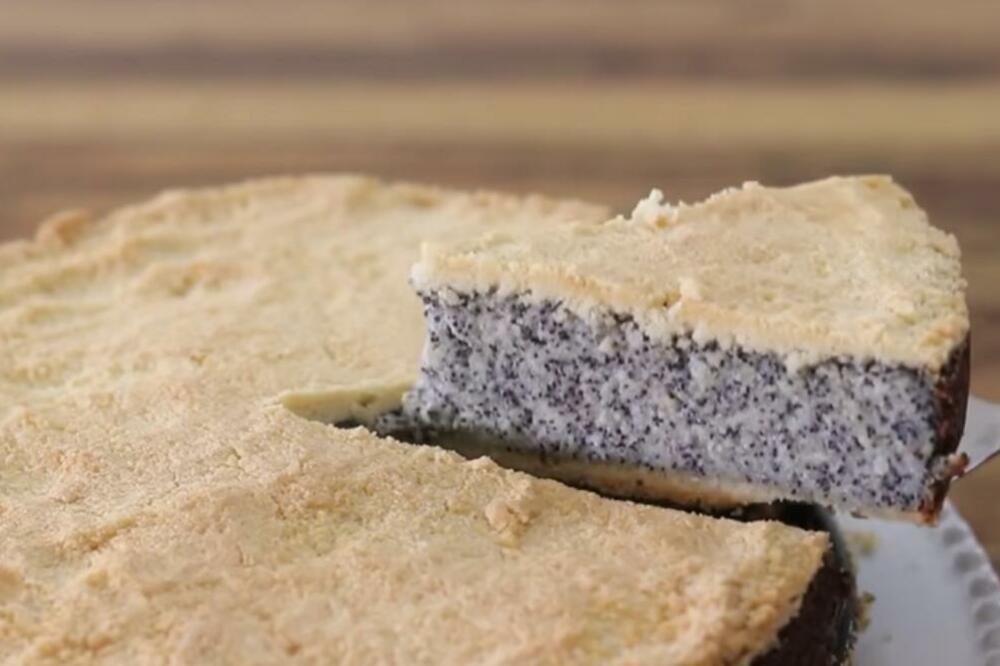 KOLAČ SA MAKOM ĆE VAS ODUŠEVITI! Idealan za praznike, a jednostavan za pripremu, možda i bolji od ŠTRUDLE! (RECEPT)